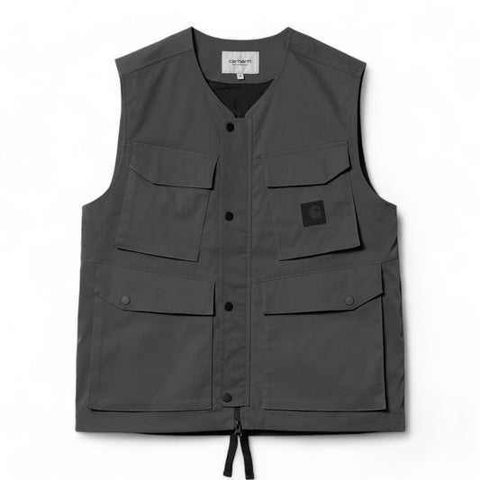 Carhartt Wip Balto Vest - Graphite Francis Concept