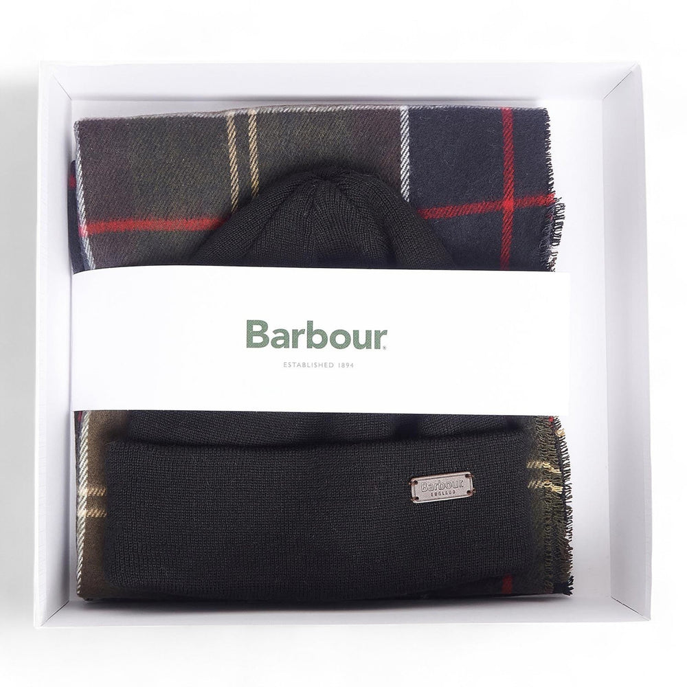Barbour Swinton & Galingale Gift Set - Classic - Cappelli di Barbour | Francis Concept