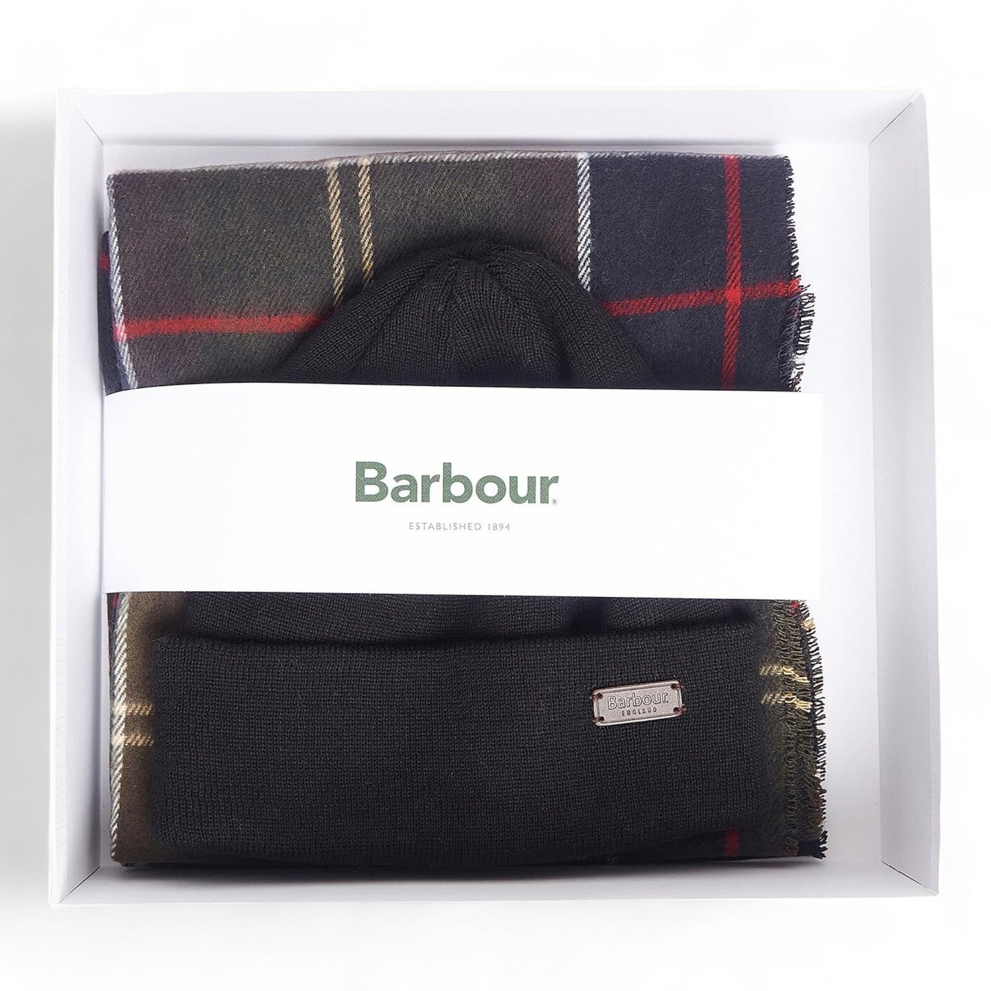 Barbour Swinton & Galingale Gift Set - Classic - Cappelli di Barbour | Francis Concept