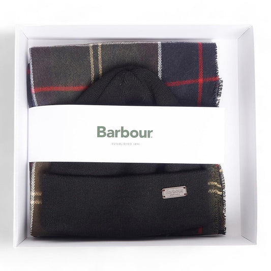 Barbour Swinton & Galingale Gift Set - Classic - Cappelli di Barbour | Francis Concept