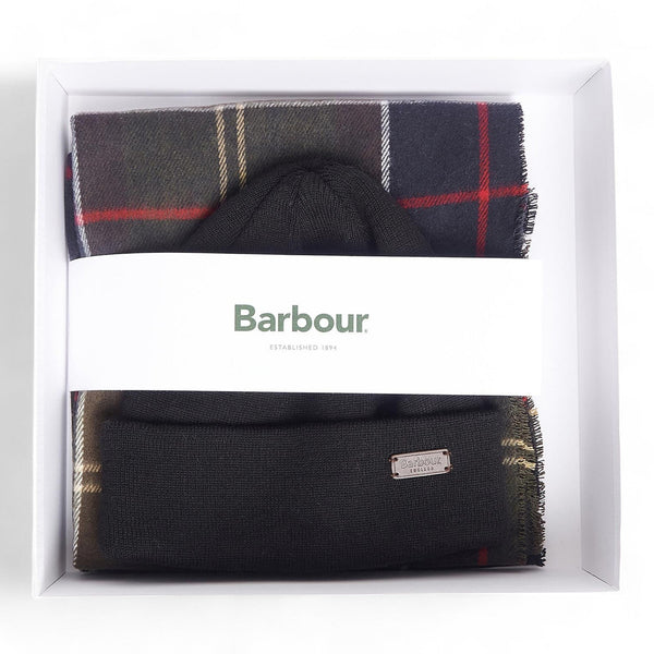 Barbour Swinton & Galingale Gift Set - Classic - Cappelli di Barbour | Francis Concept