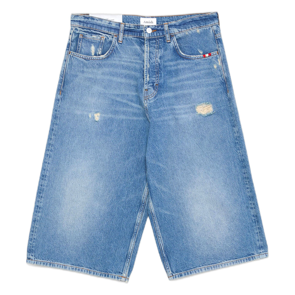 Bermuda Amish Hudge Denim - Denver Denim-Francis Concept