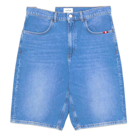 Bermuda Amish Tommy Denim - Light Denim-Francis Concept