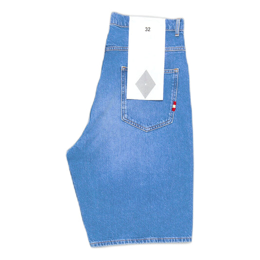 Bermuda Amish Tommy Denim - Light Denim-Francis Concept