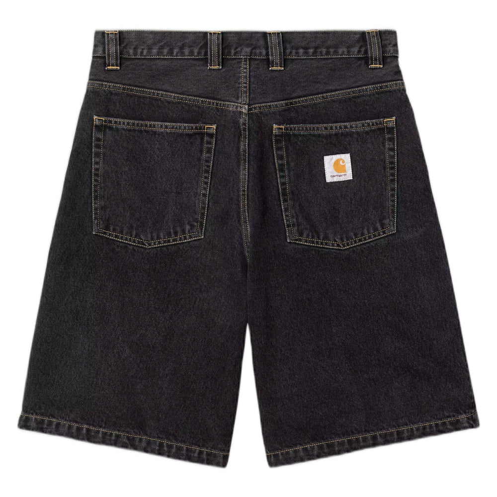 Bermuda Carhartt Wip Brandon Short - Black stone washed-Francis Concept