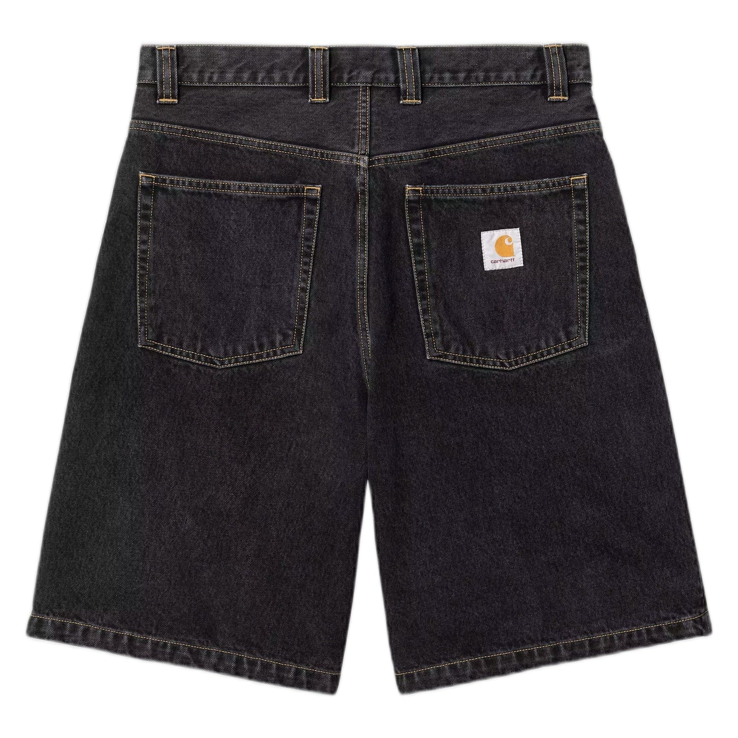 Bermuda Carhartt Wip Brandon Short - Black stone washed-Francis Concept