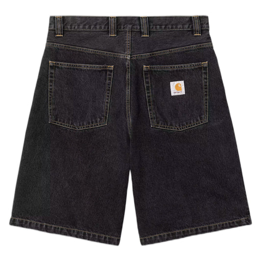 Bermuda Carhartt Wip Brandon Short - Black stone washed-Francis Concept