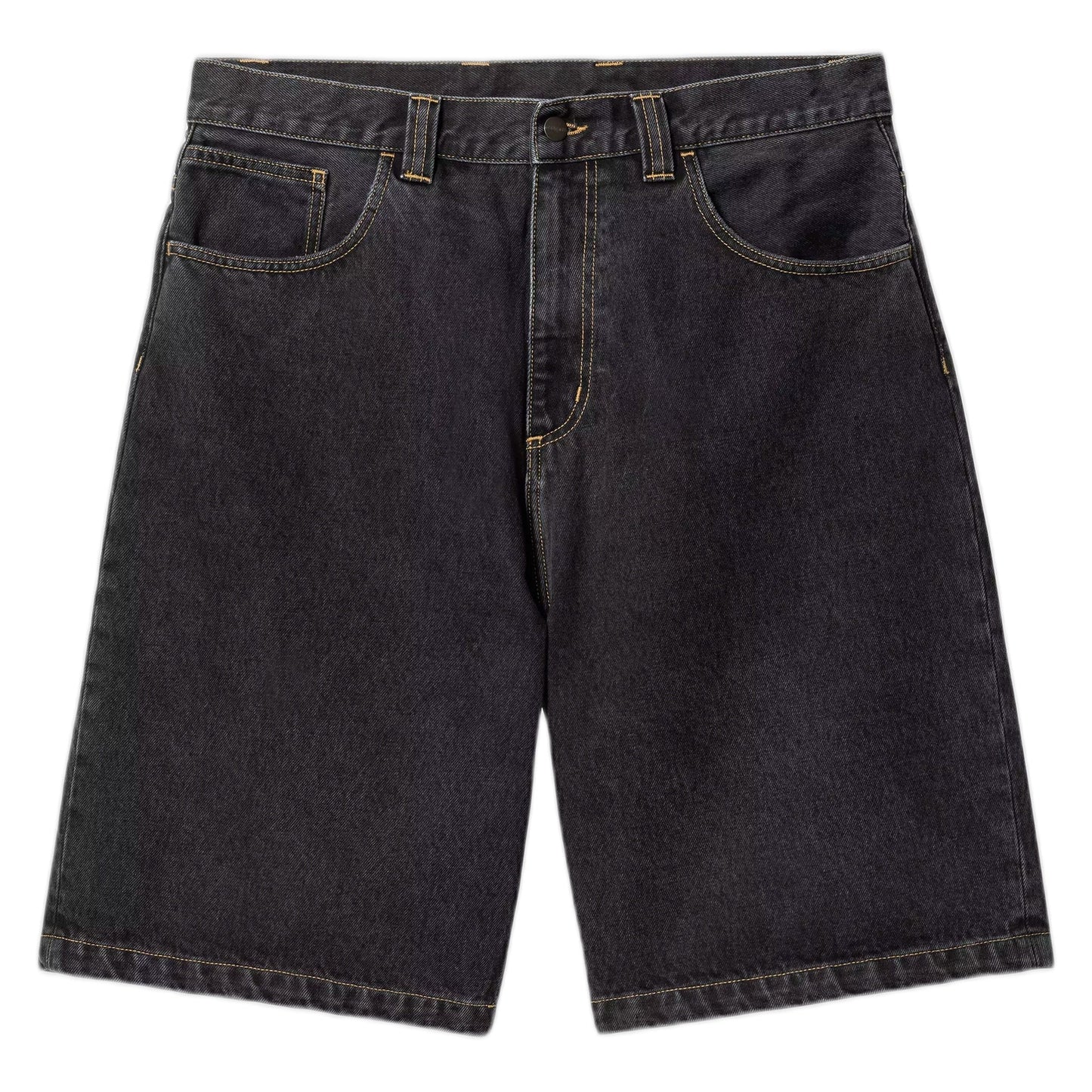 Bermuda Carhartt Wip Brandon Short - Black stone washed-Francis Concept