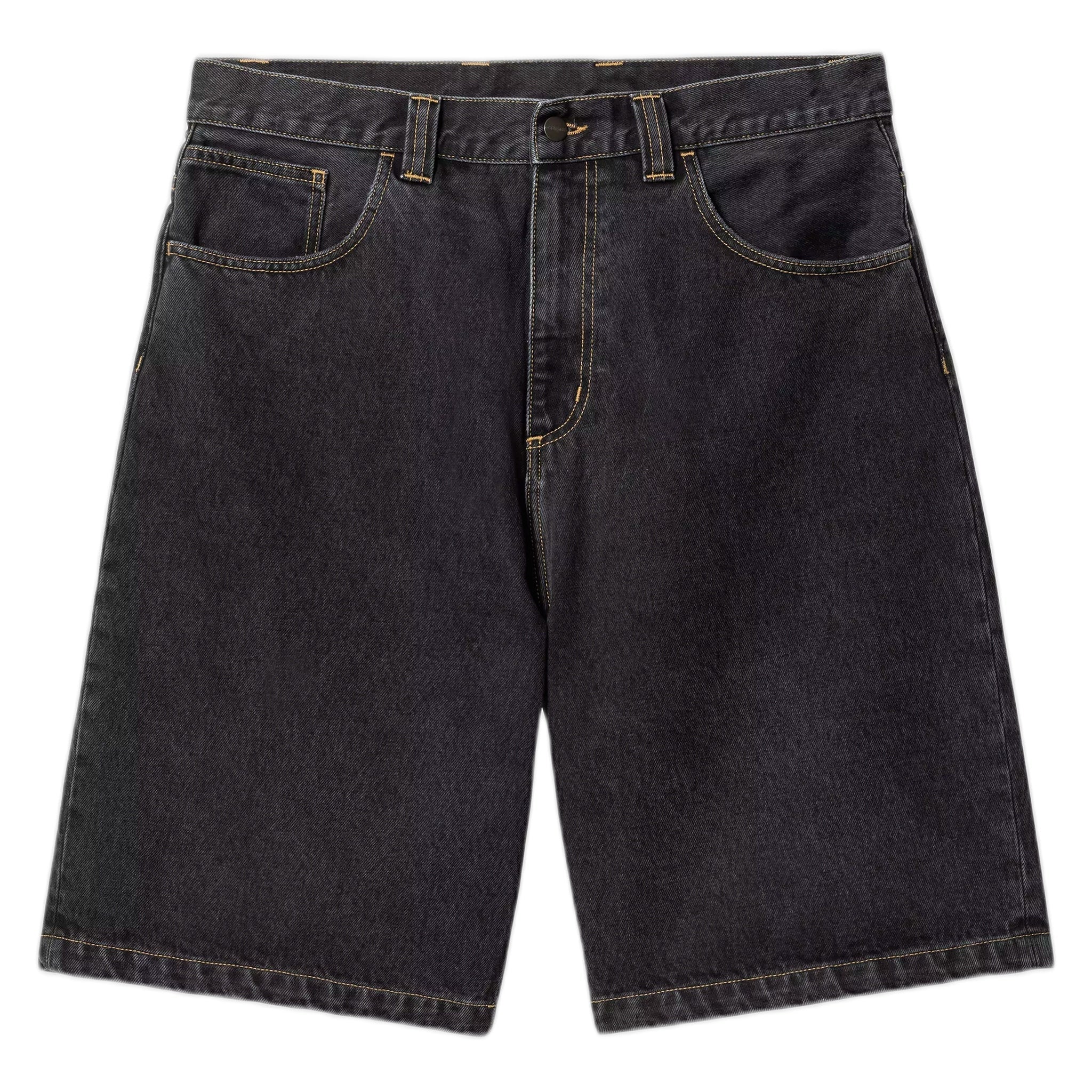 Bermuda Carhartt Wip Brandon Short - Black stone washed - Bermuda di Carhartt Wip | Francis Concept