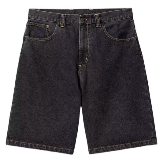 Bermuda Carhartt Wip Brandon Short - Black stone washed-Francis Concept