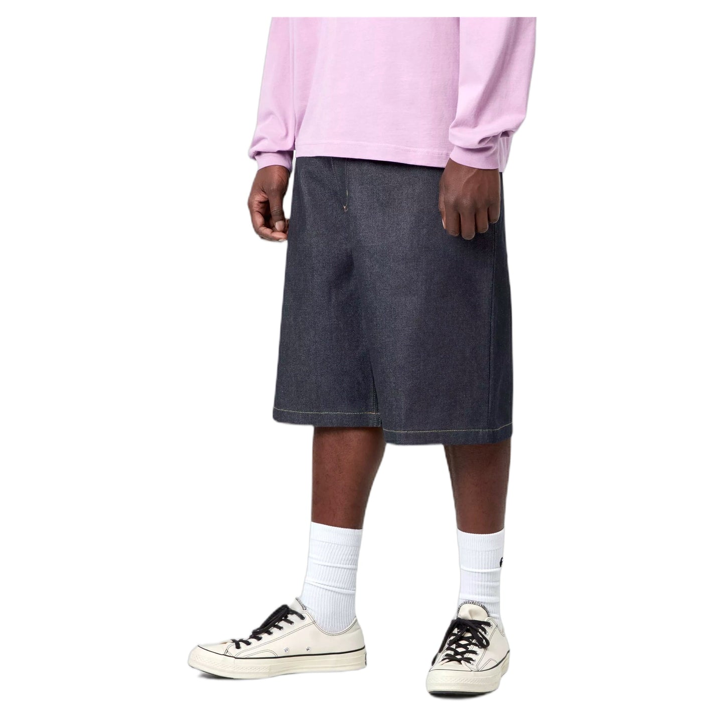 Bermuda Carhartt Wip Brandon Short - Blue rigid-Francis Concept