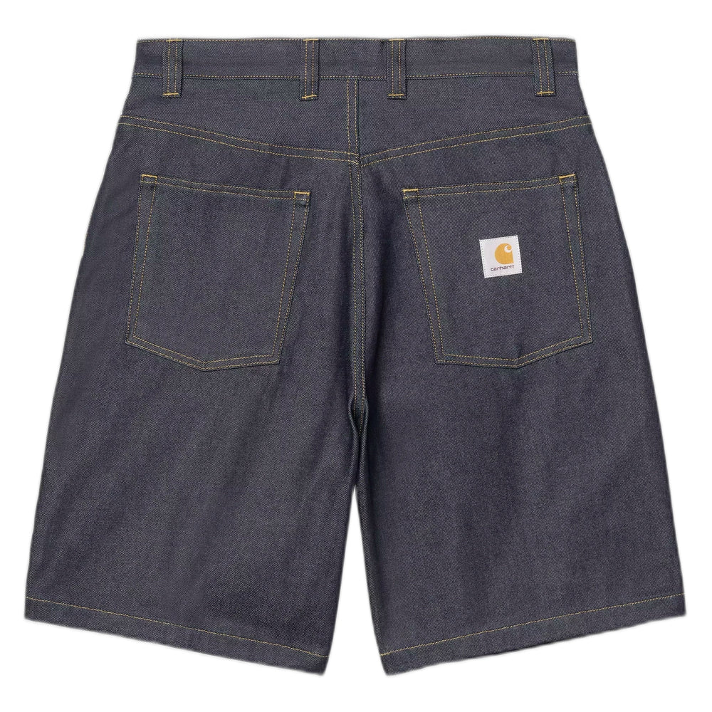 Bermuda Carhartt Wip Brandon Short - Blue rigid-Francis Concept