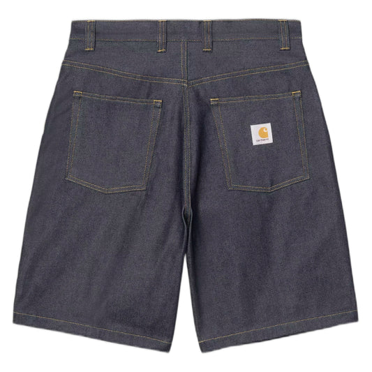 Bermuda Carhartt Wip Brandon Short - Blue rigid-Francis Concept