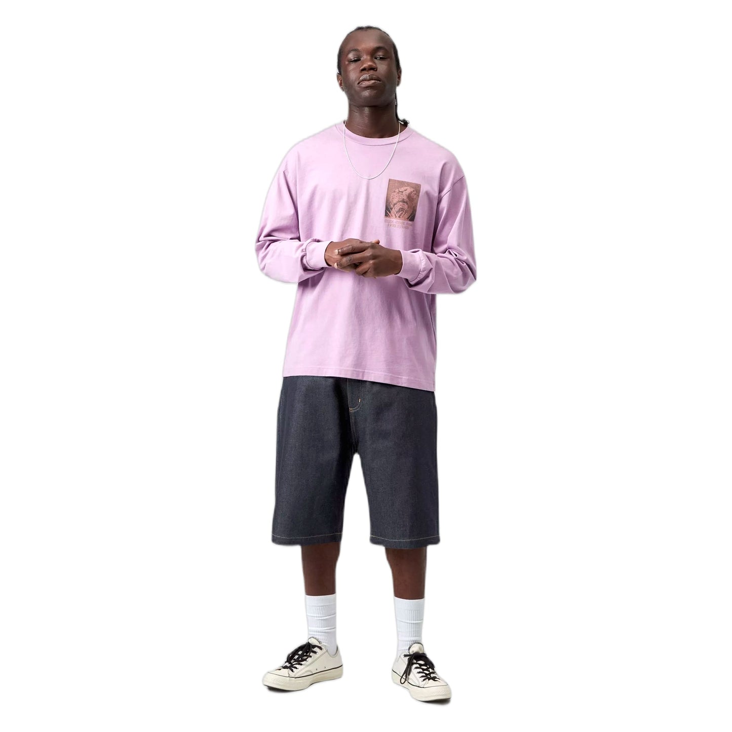 Bermuda Carhartt Wip Brandon Short - Blue rigid-Francis Concept