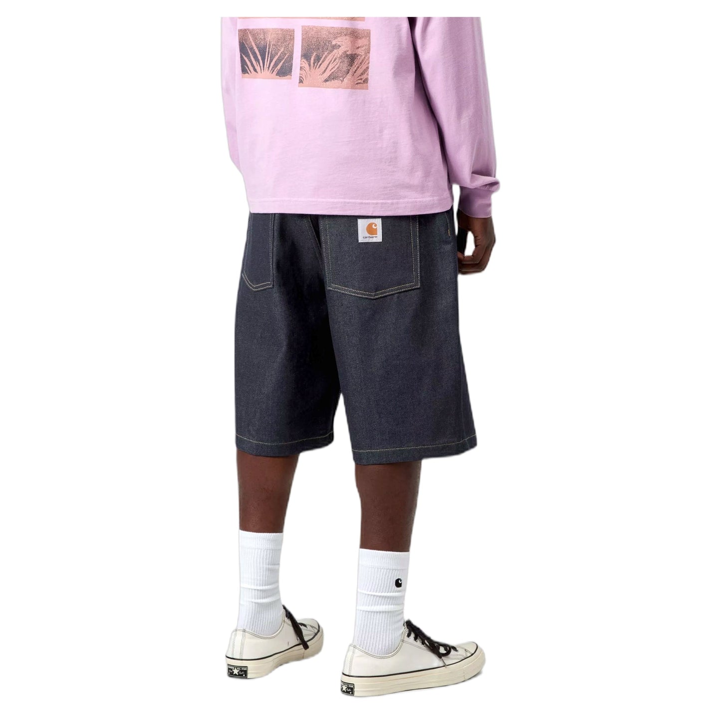 Bermuda Carhartt Wip Brandon Short - Blue rigid-Francis Concept