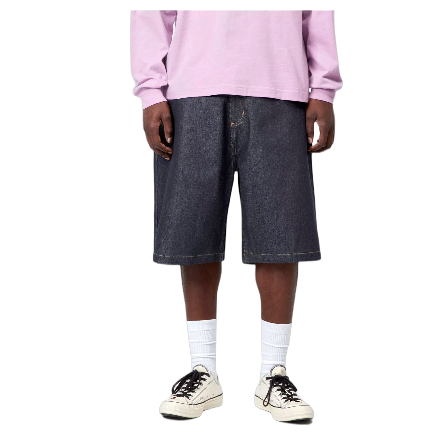 Bermuda Carhartt Wip Brandon Short - Blue rigid-Francis Concept