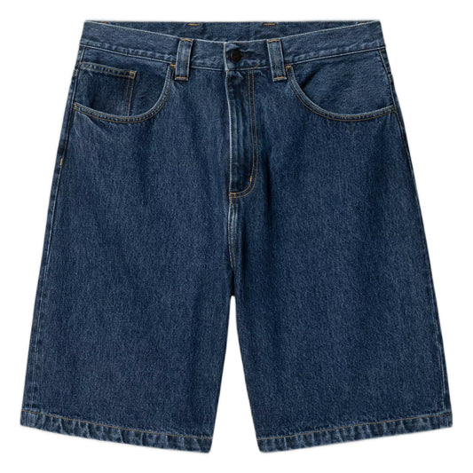 Bermuda Carhartt Wip Brandon Short - Blue Stone Washed-Francis Concept