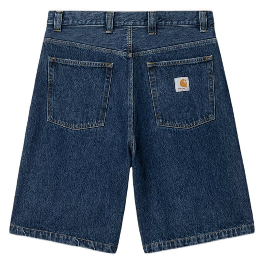 Bermuda Carhartt Wip Brandon Short - Blue Stone Washed-Francis Concept