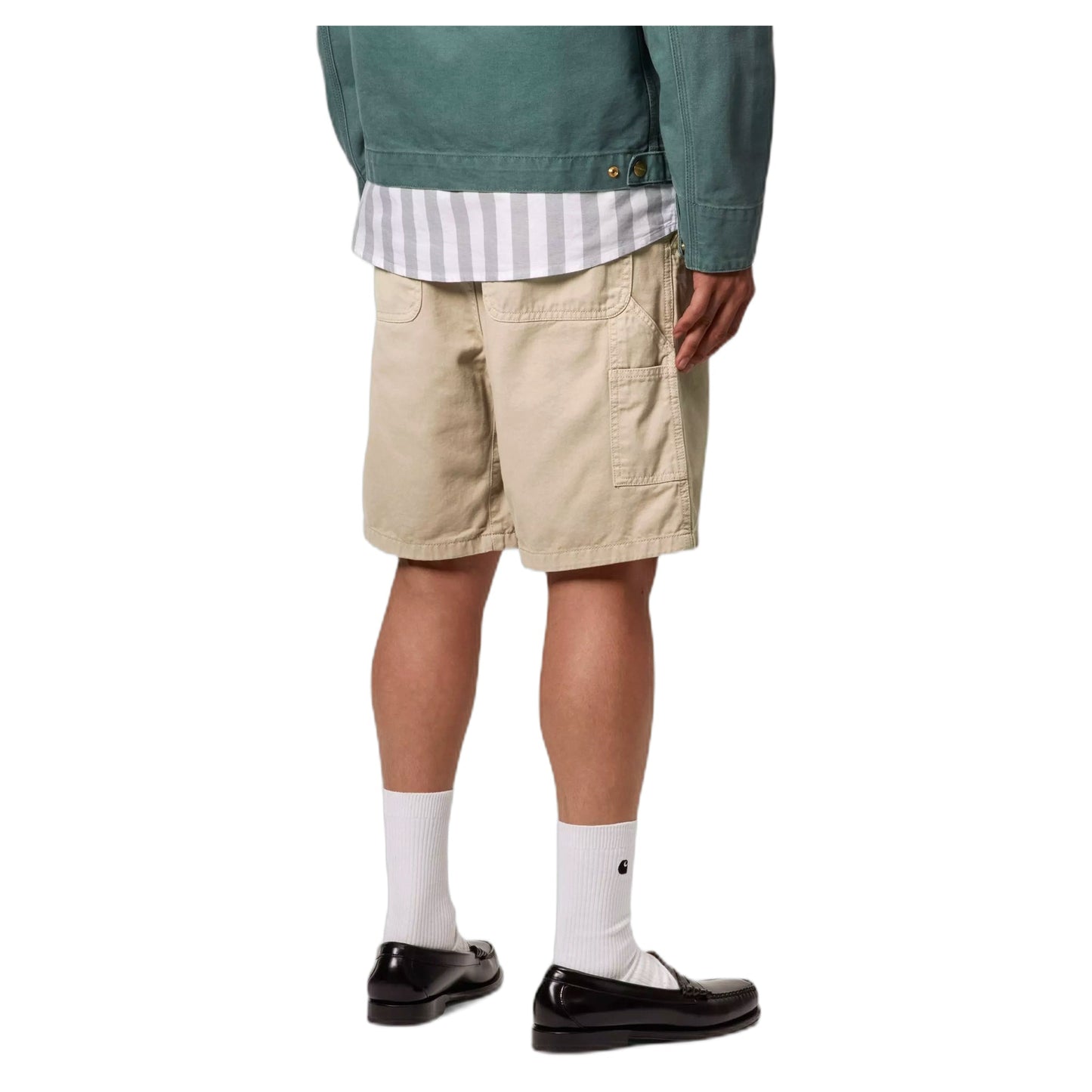 Bermuda Carhartt Wip Flint Short - Wall garment dyed - Bermuda di Carhartt Wip | Francis Concept