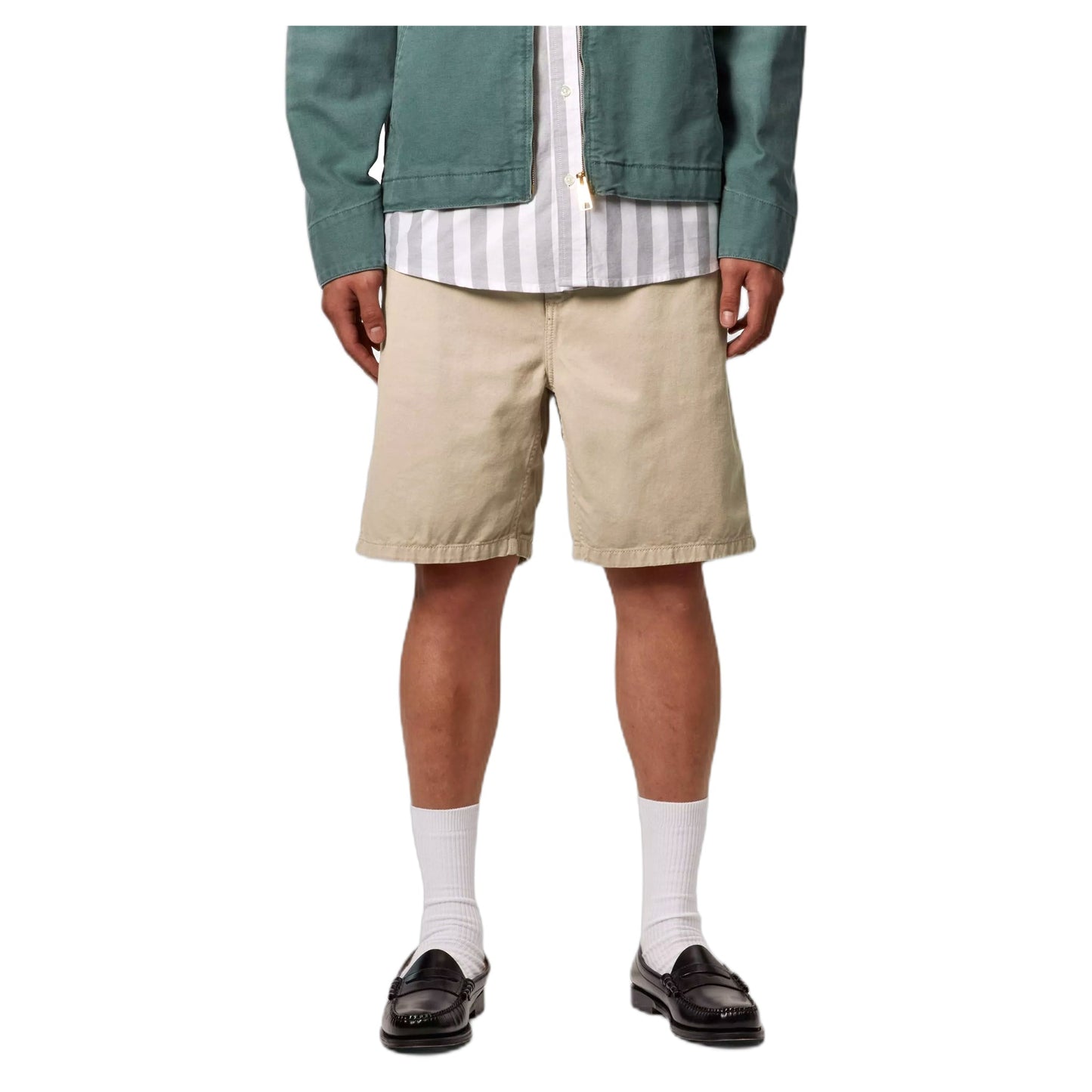 Bermuda Carhartt Wip Flint Short - Wall garment dyed - Bermuda di Carhartt Wip | Francis Concept