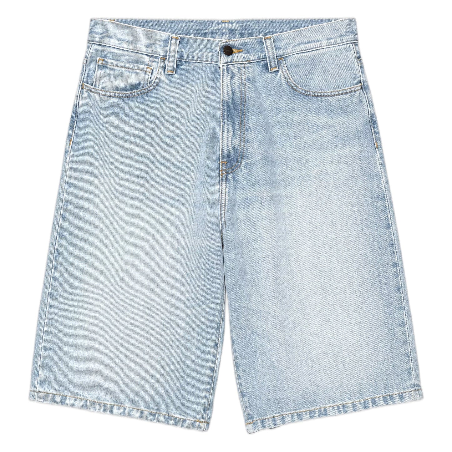 Bermuda Carhartt Wip Langdon Short - Blue heavy worn bleached