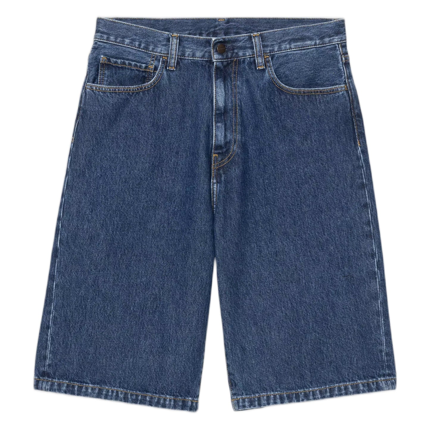 Bermuda Carhartt Wip Langdon Short - Blue stone Washed-Francis Concept