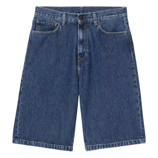 Bermuda Carhartt Wip Langdon Short - Blue stone Washed-Francis Concept
