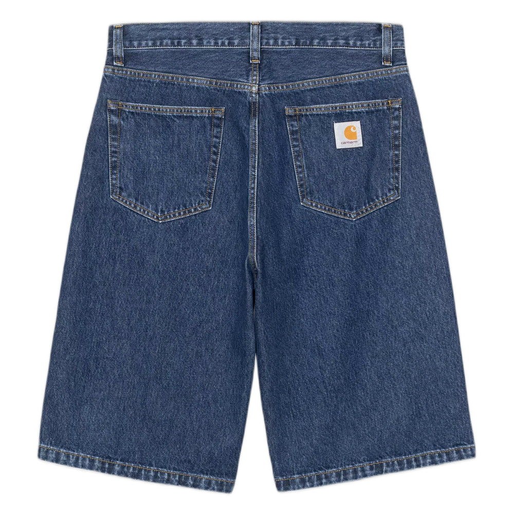 Bermuda Carhartt Wip Langdon Short - Blue stone Washed-Francis Concept