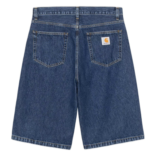 Bermuda Carhartt Wip Langdon Short - Blue stone Washed-Francis Concept