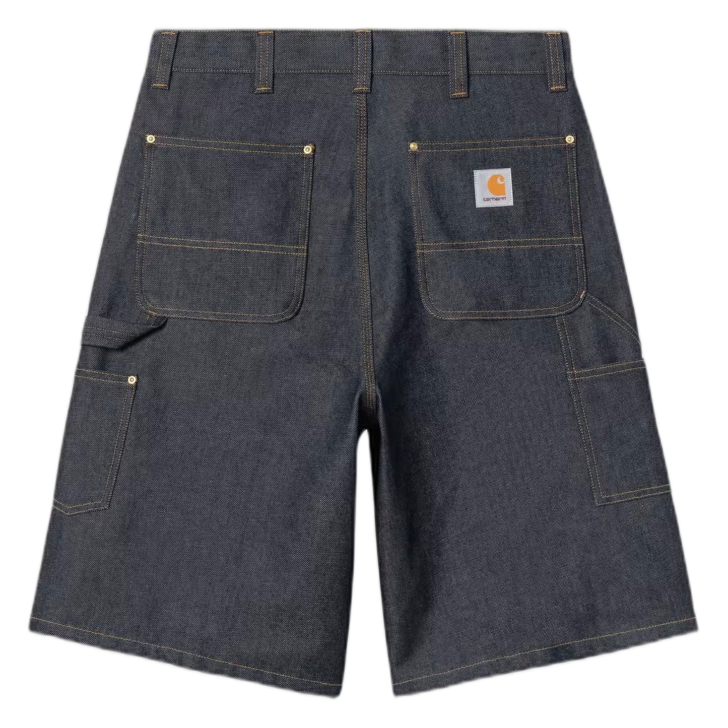 Bermuda Carhartt Wip OG Aden Double Knee Short - Blue grind wash - Bermuda di Carhartt Wip | Francis Concept