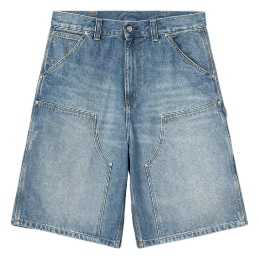 Bermuda Carhartt Wip OG Aden Double Knee Short - Blue grind wash