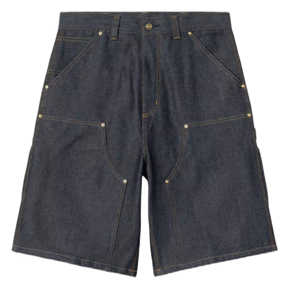 Bermuda Carhartt Wip OG Aden Double Knee Short - Blue grind wash - Bermuda di Carhartt Wip | Francis Concept