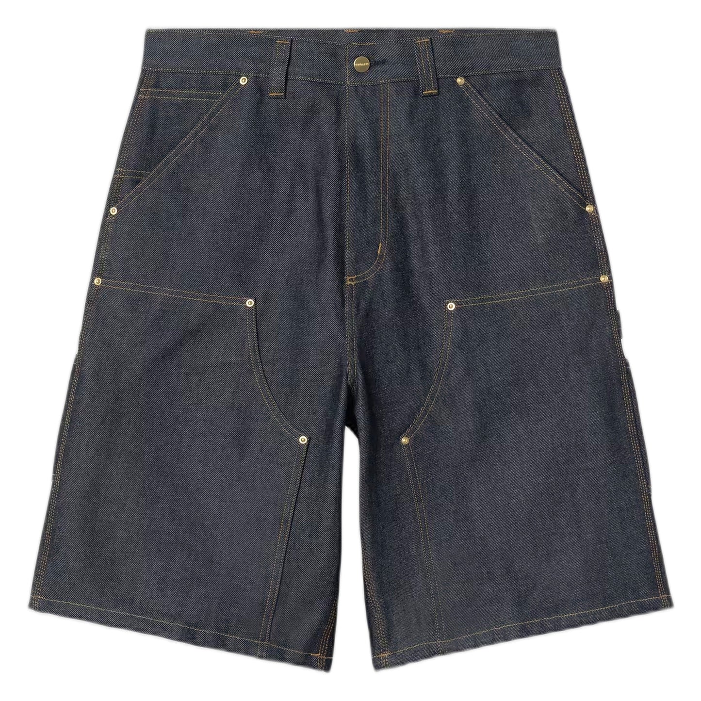 Bermuda Carhartt Wip OG Aden Double Knee Short - Blue grind wash - Bermuda di Carhartt Wip | Francis Concept