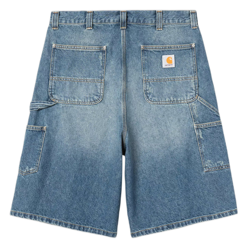 Bermuda Carhartt Wip OG Aden Double Knee Short - Blue grind wash