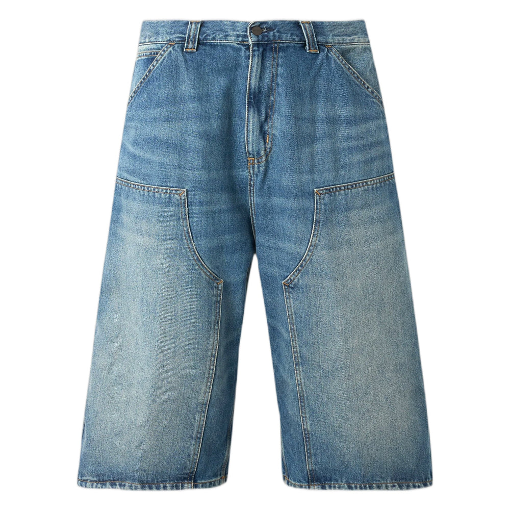Bermuda Carhartt Wip OG Double Knee Long Short - Blue old used wash