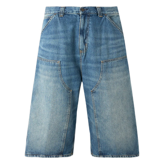 Bermuda Carhartt Wip OG Double Knee Long Short - Blue old used wash