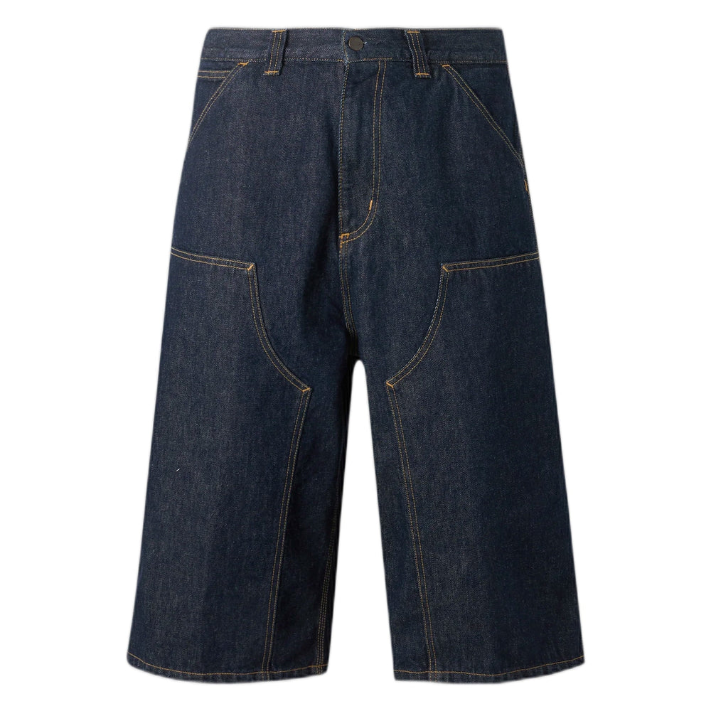 Bermuda Carhartt Wip OG Double Knee Long Short - Blue rinsed