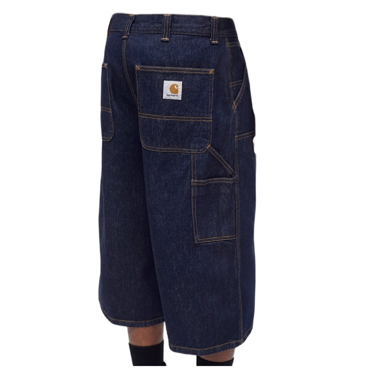 Bermuda Carhartt Wip OG Double Knee Long Short - Blue rinsed