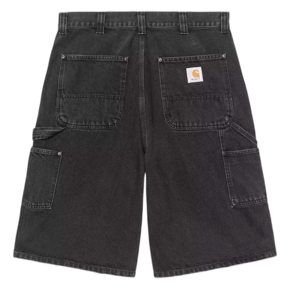 Bermuda Carhartt Wip OG Double Knee Short - Black Stone Washed
