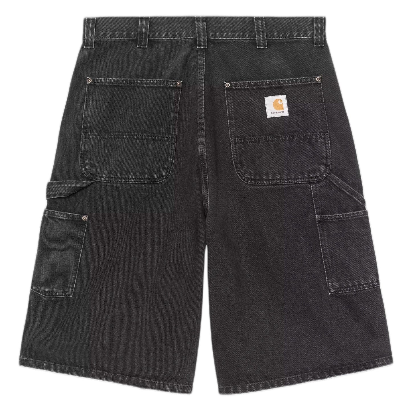 Bermuda Carhartt Wip OG Double Knee Short - Black Stone Washed