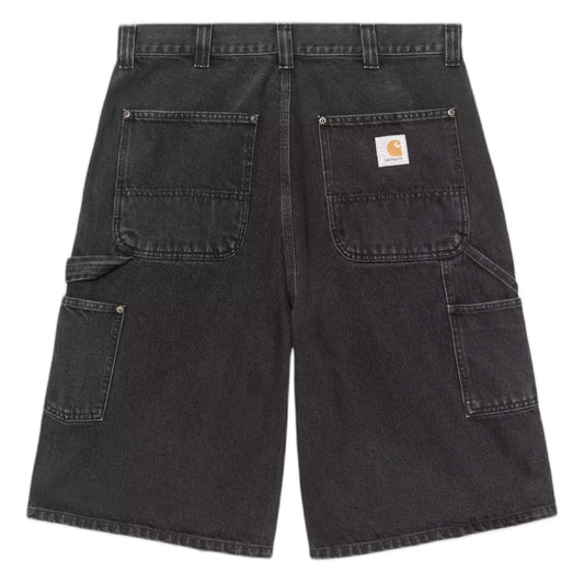 Bermuda Carhartt Wip OG Double Knee Short - Black Stone Washed