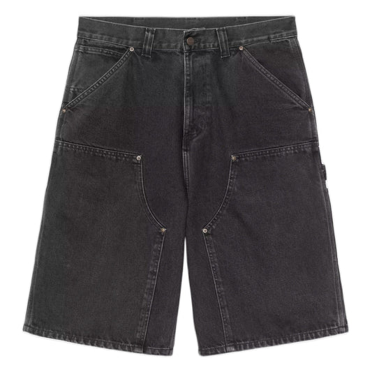 Bermuda Carhartt Wip OG Double Knee Short - Black Stone Washed