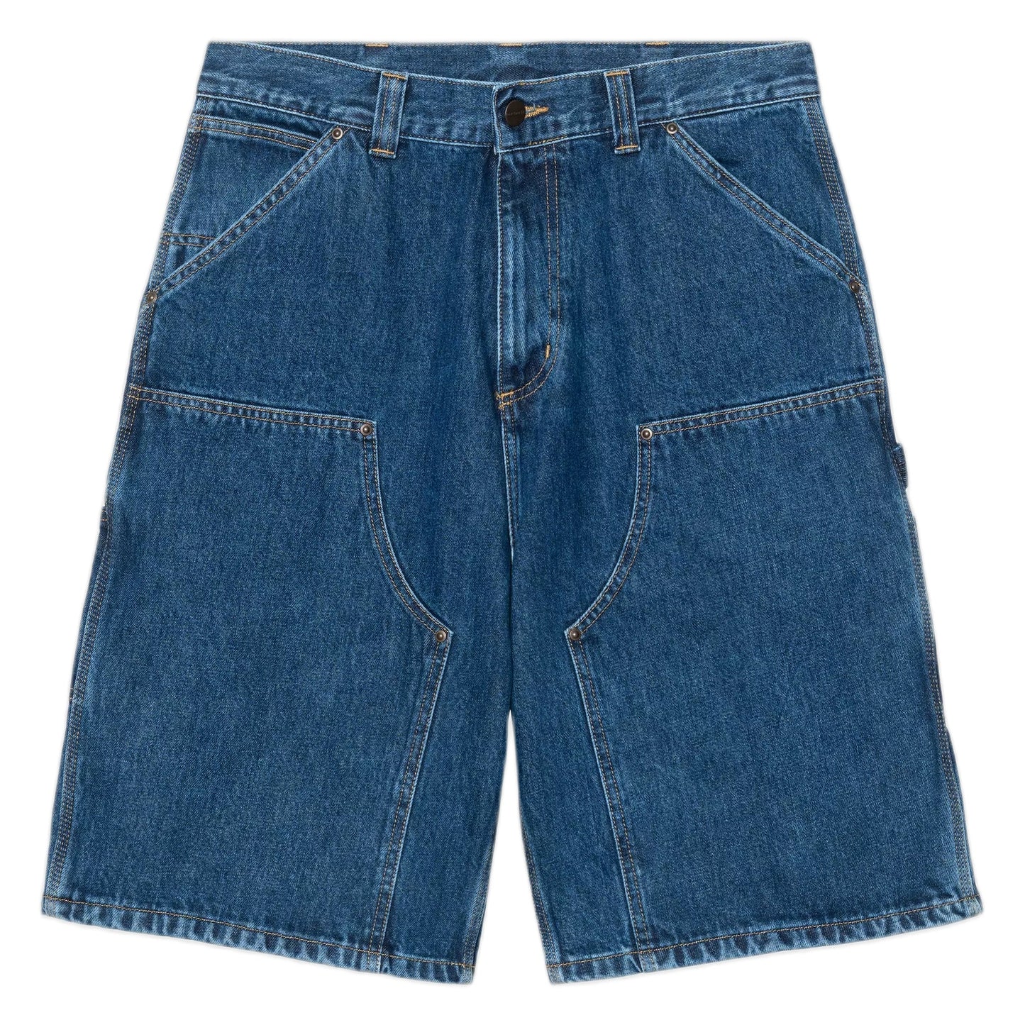 Bermuda Carhartt Wip OG Double Knee Short - Blue Stone Washed
