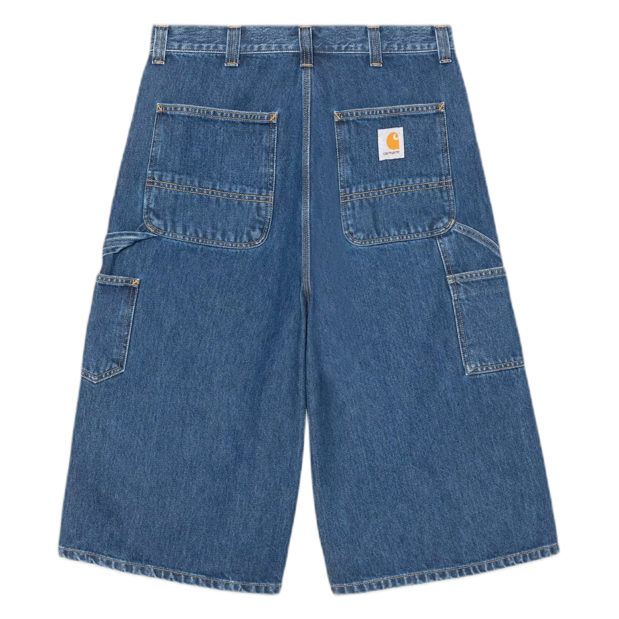 Bermuda Carhartt Wip OG OG Double Knee Long Short - Blue stone washed - Bermuda di Carhartt Wip | Francis Concept