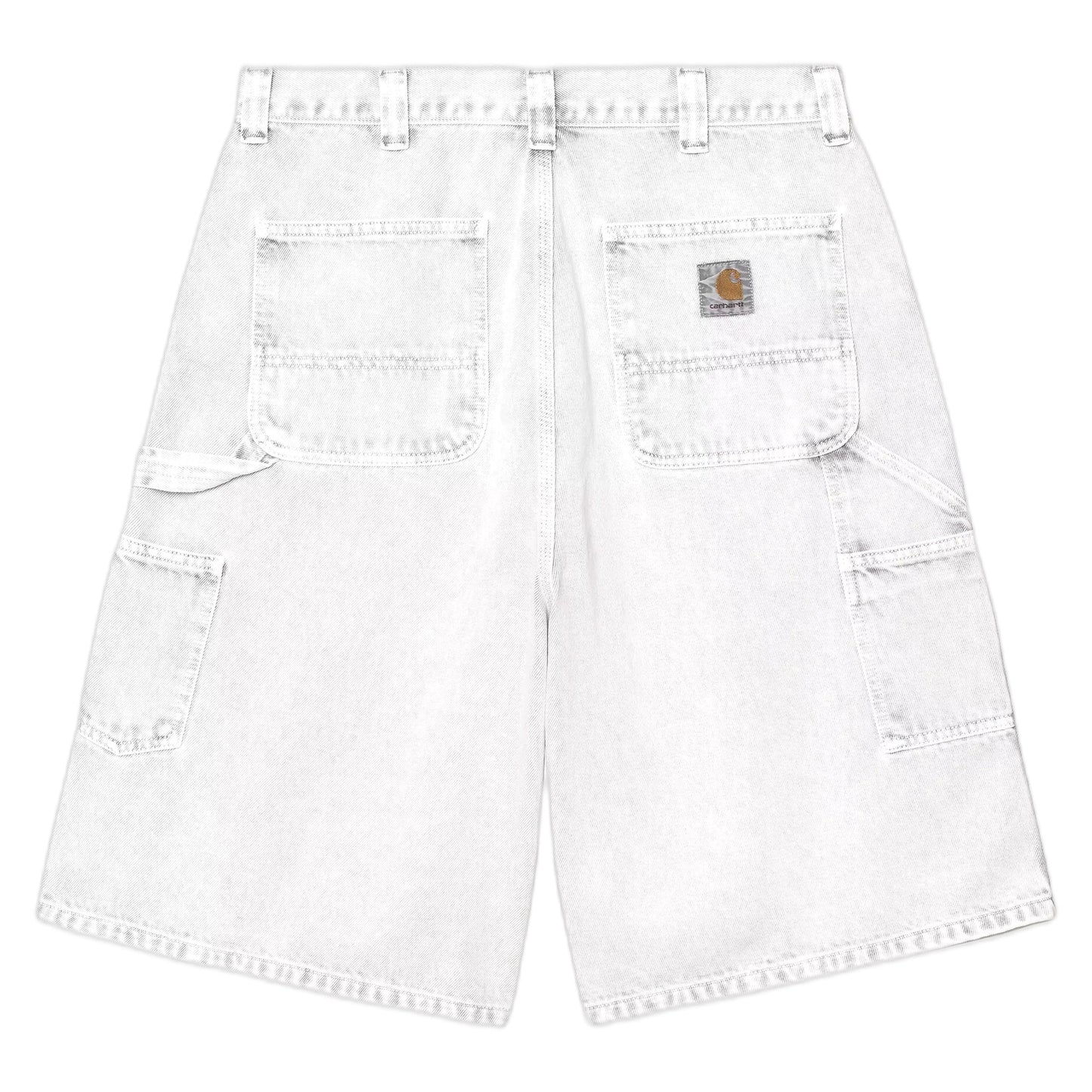 Bermuda Carhartt Wip OG Single Knee Short - Black chalk wash - Bermuda di Carhartt Wip | Francis Concept