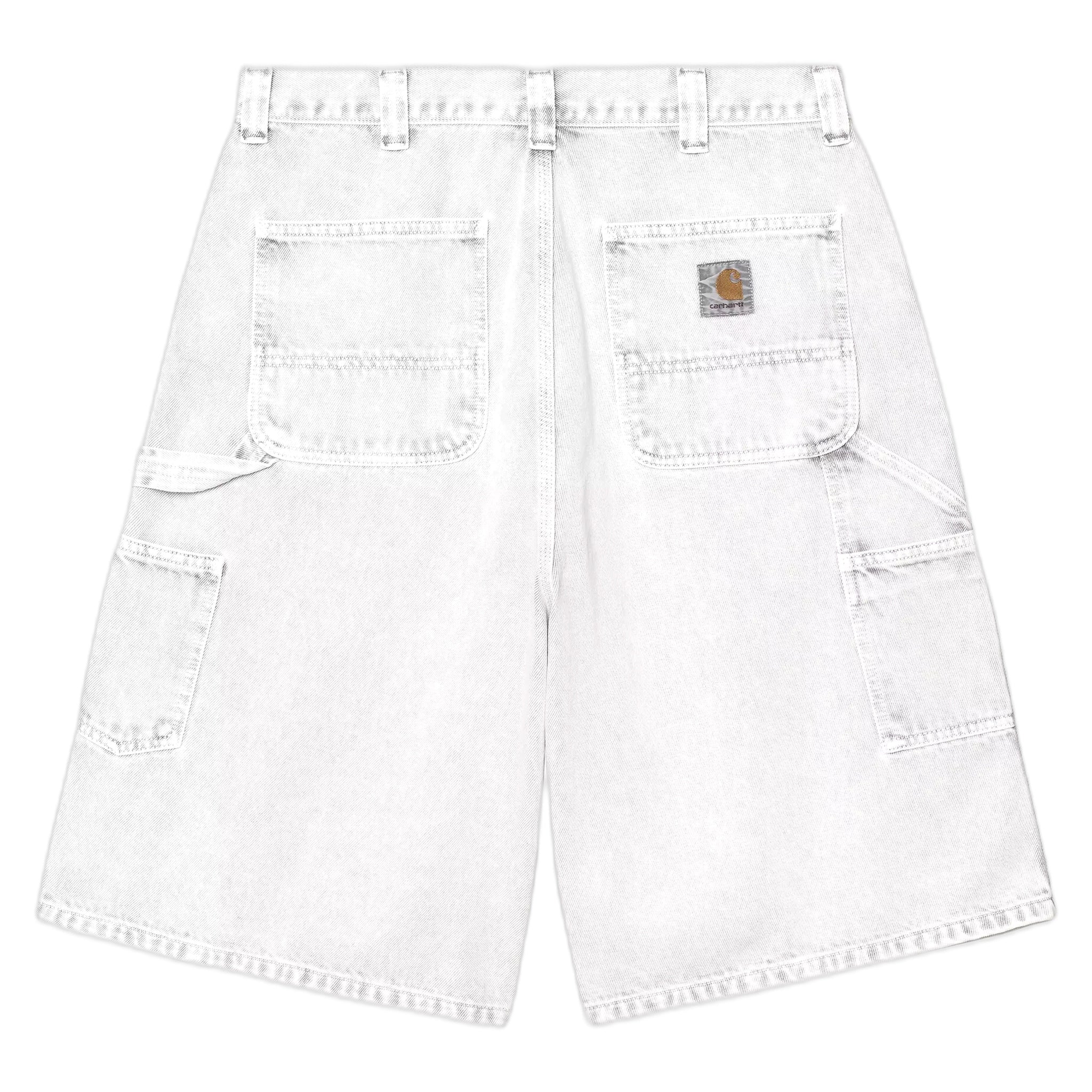 Bermuda Carhartt Wip OG Single Knee Short - Black chalk wash - Bermuda di Carhartt Wip | Francis Concept
