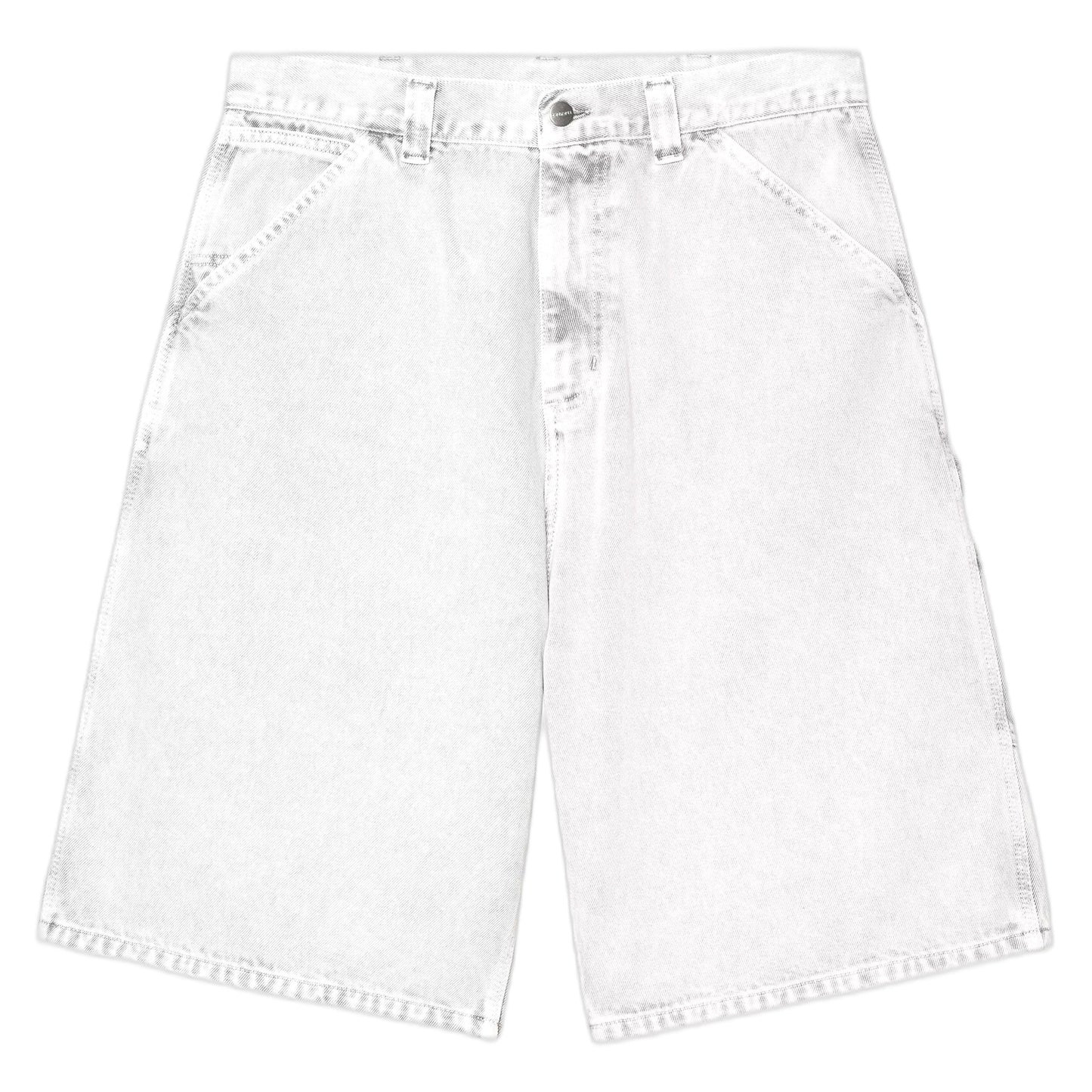 Bermuda Carhartt Wip OG Single Knee Short - Black chalk wash - Bermuda di Carhartt Wip | Francis Concept