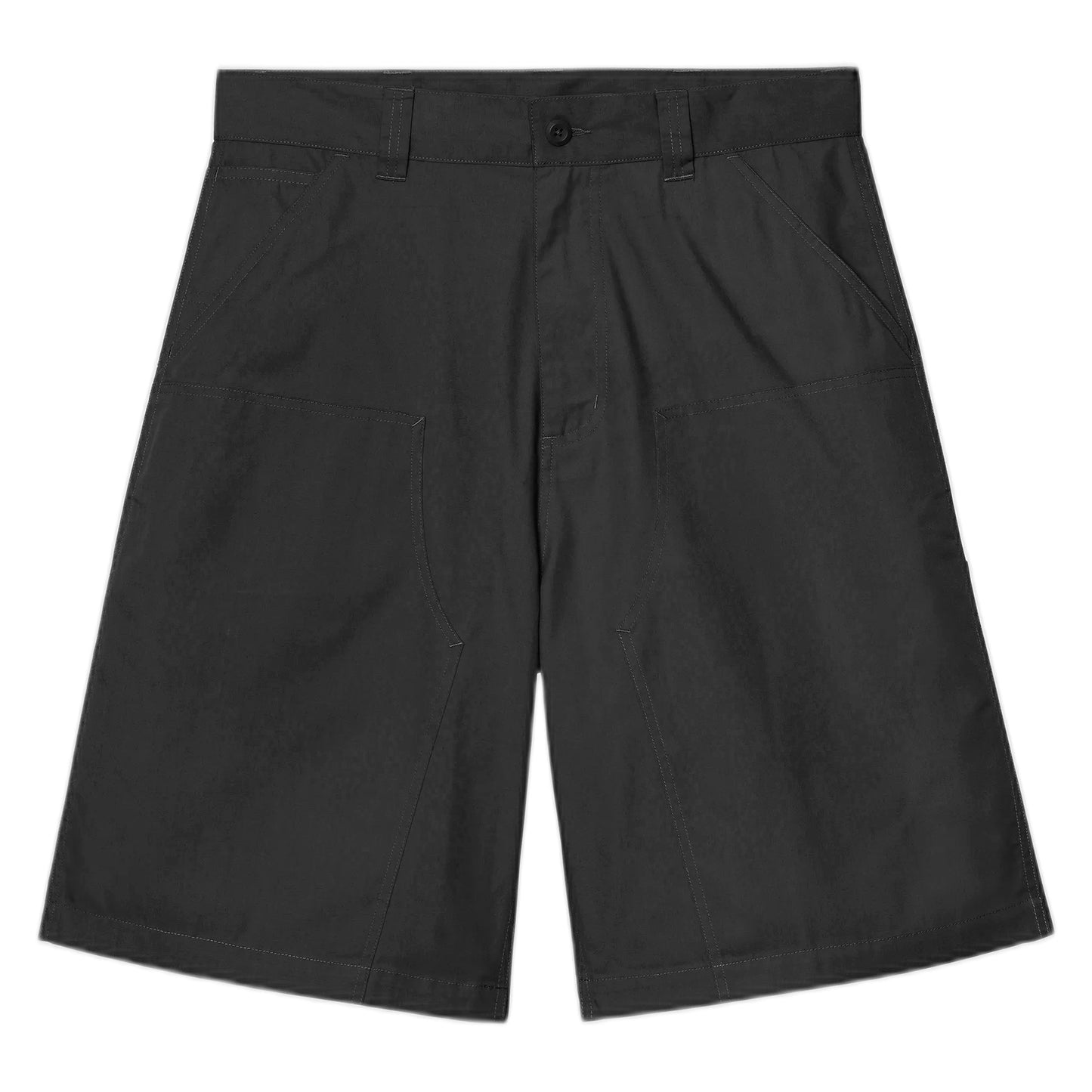 Bermuda Carhartt Wip Postal Double Knee Short - Black-Francis Concept