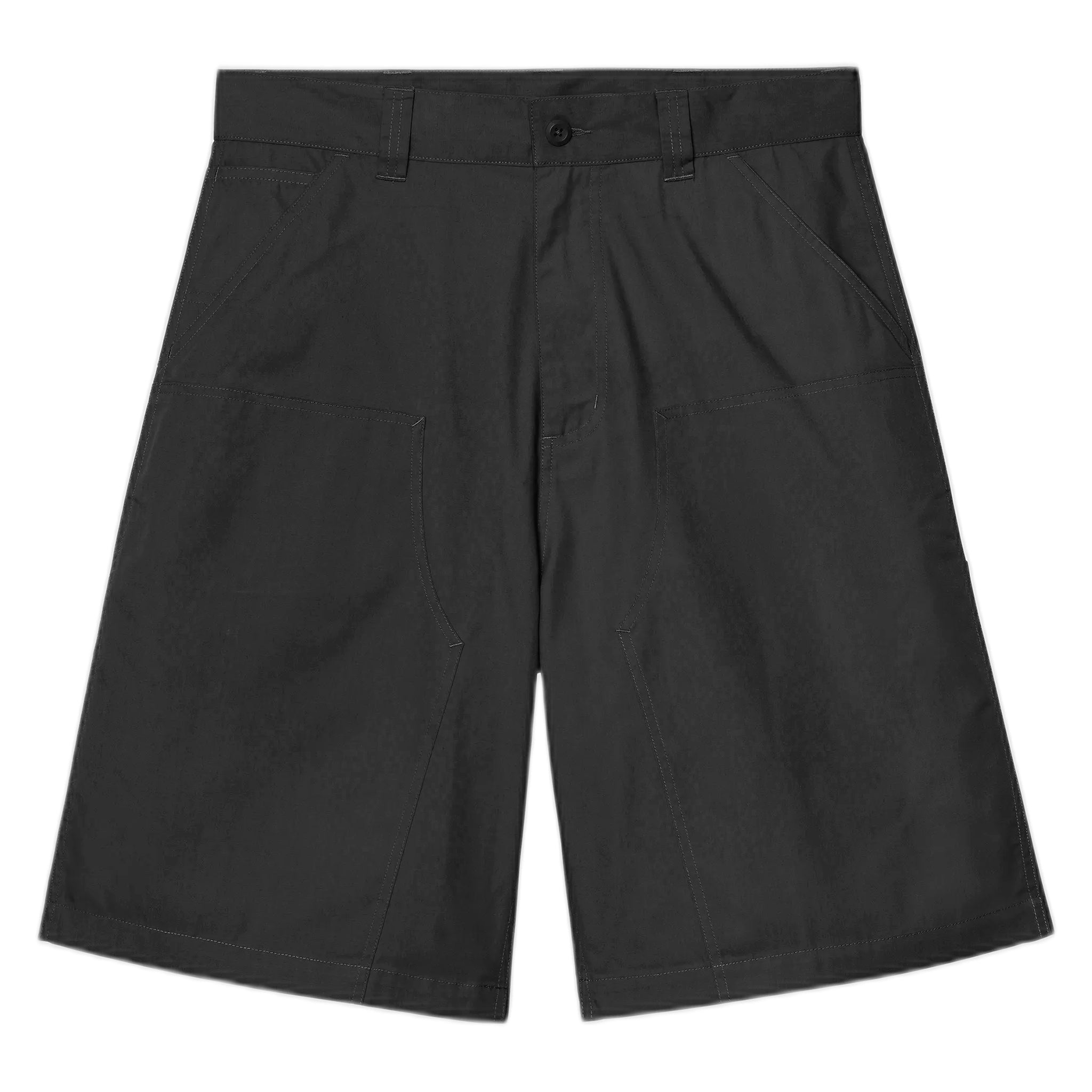 Bermuda Carhartt Wip Postal Double Knee Short - Black - Bermuda di Carhartt Wip | Francis Concept
