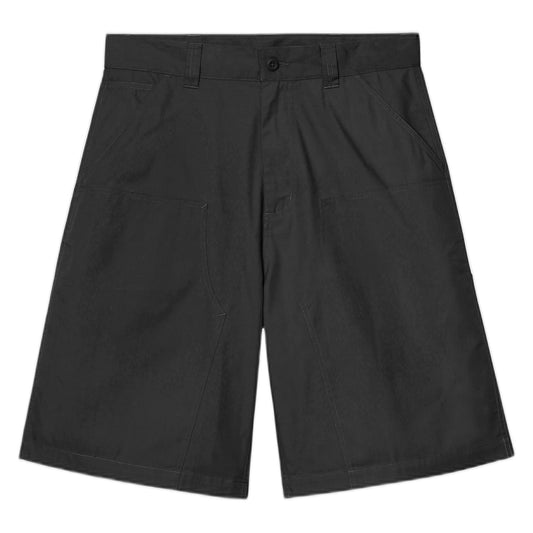 Bermuda Carhartt Wip Postal Double Knee Short - Black-Francis Concept